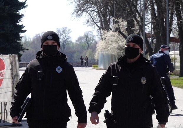 В каких районах Киева больше всего штрафуют за нарушение карантина фото