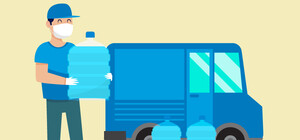 Доставка воды в Днепре: где заказать и сколько стоит