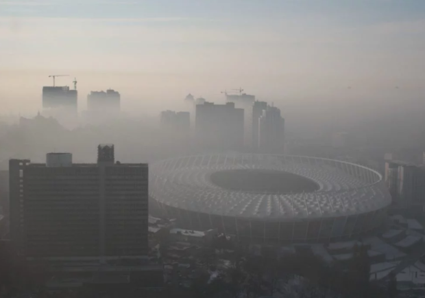 Смотрите, чем дышите: специалисты рассказали, что сейчас с воздухом в Киеве фото