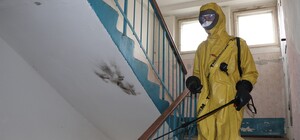 Получи ответ: в каких домах Полтавы сегодня проведут дезинфекцию подъездов