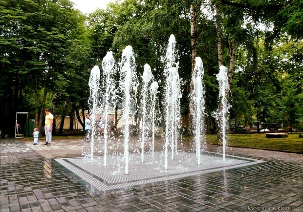 Зацени: в Сырецком парке готовят к открытию новый фонтан - фото: пресс-служба парка