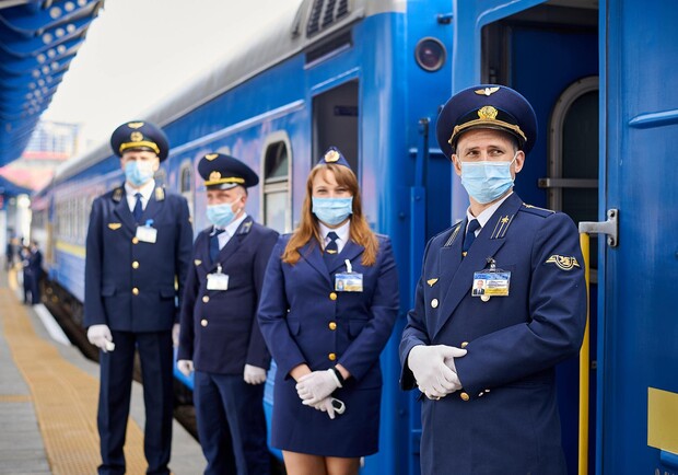 Озвучили правила пользования поездами в Украине. Фото: "Укрзализныця"