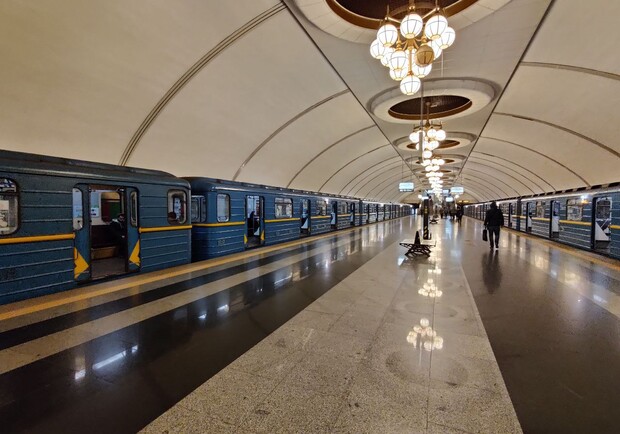 Как будут ограничивать на вход метрополитен. Фото: Vgorode