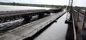 Не получилось: понтонную переправу под Никополем не смогли открыть