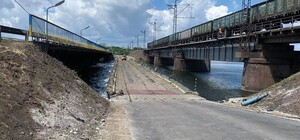 Наконец-то: под Никополем открыли понтонную переправу