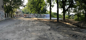 Ремонт бульвара Жванецкого на паузе: в чем причина