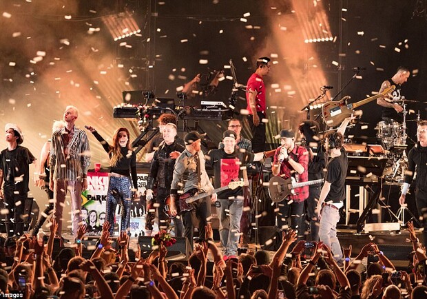 Linkin Park. Tribute show - фото