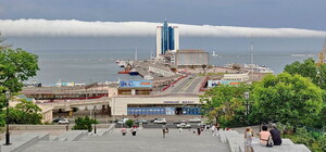 Над Одессой наблюдали необычные облака: фотофакт