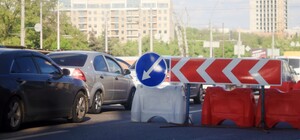 Ищи другой путь: Воздухофлотский мост частично перекроют на месяц