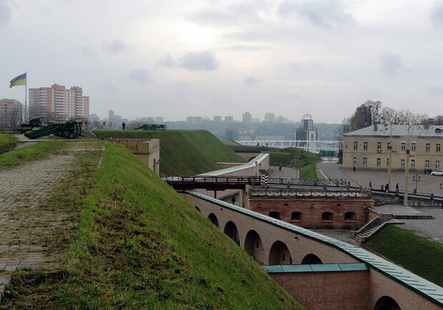 Так выглядит отремонтированная часть Киевской крепости. Источник фото: varandej.livejournal.com