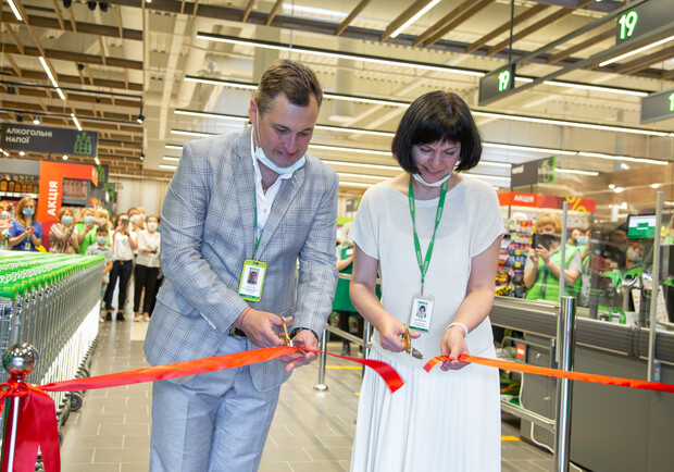 Мережа супермаркетів Novus відкрила новий магазин - фото