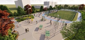 Не тільки готелі: у Львові розпочали будівництво спорткомплексу