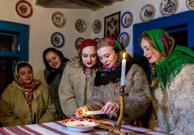 Украинские вечерницы - фото