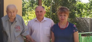 Не стареет душой: житель Запорожья отметил столетний юбилей