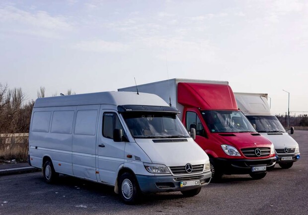 грузовое такси киев Бигги - фото