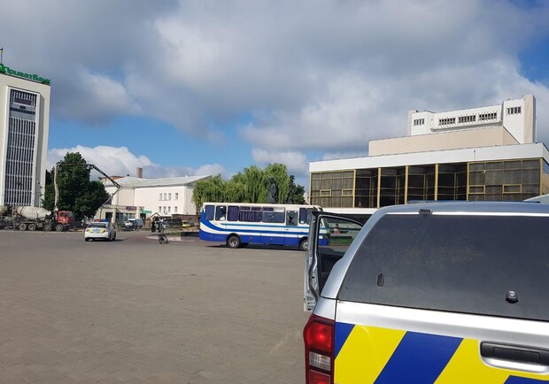 Новые подробности в деле о захвате автобуса в Луцке. Фото: Департамент уголовного розыска