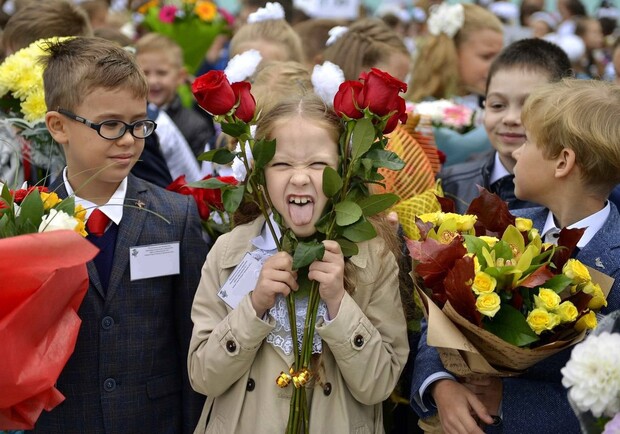 В каких регионах Украины с 1 сентября дети смогут пойти в школу. Фото: tv5.zp.ua