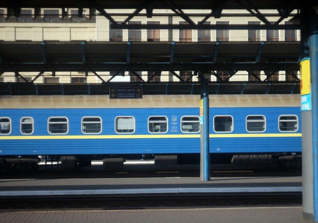 "Укрзализныця" возобновила питание в пассажирских поездах. Фото: Валерия Кушнир