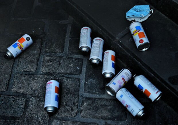 Глава "Муниципальной стражи" вступился за граффитчиков, которых поймал Кличко. Фото: unsplash