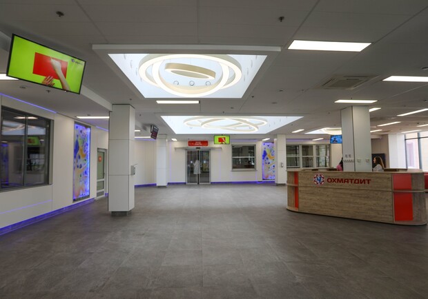Ремонт Охматдета завершен: как теперь выглядит обновленная больница Фото:Facebook