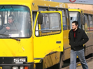 За неделю цены на проезд в столице вырастут.
Фото Максима ЛЮКОВА, kp.ua.