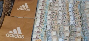 Грозит штраф до 255 000: в полиции рассказали о цехе по подделке Nike и Adidas в Харькове