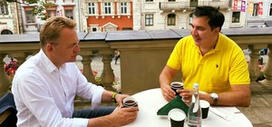 Ідеальне місце: на балконі Андрія Садового зніматимуть містичний трилер 