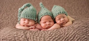 Счастье в кубе: в Запорожье женщина родила троих мальчиков