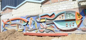 Як виглядає відновлена океанічна мозаїка на Володимира Великого: фото 