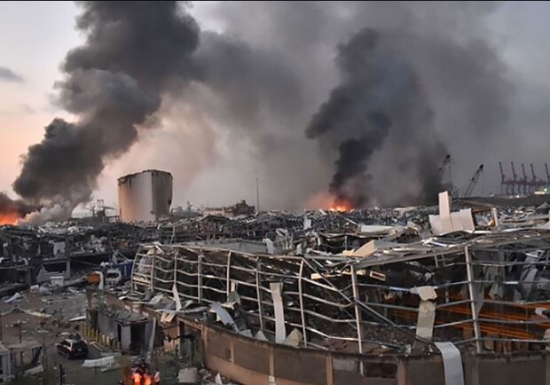 Во время взрываа в Бейруте погиб украинец. Фото: pravda.com