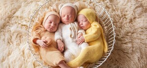 Большое пополнение: в Запорожье родилась тройня