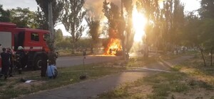 Получи ответ: что взорвалось возле Русановки