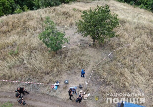 В Киевской области подросток убил 12-летнюю девочку. Фото: Нацполиция