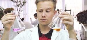Есть кем гордиться: школьник из Харькова выиграл Всеукраинскую олимпиаду по химии