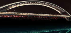 Зацени: какой может быть подсветка Подольского моста