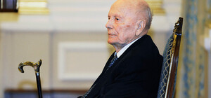 Стало известно, от чего умер Борис Патон