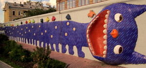 Зацени: Кличко показал, как отремонтировали часть Пейзажной аллеи