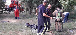 На Полтавщине из колодца достали тело женщины