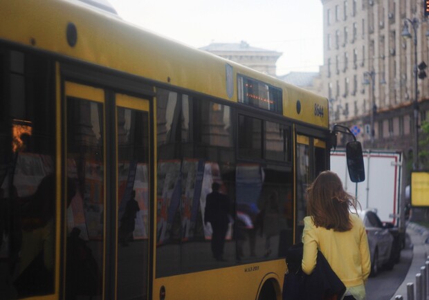 Как будет ходить общественный транспорт в День независимости. Фото: Валерия Кушнир
