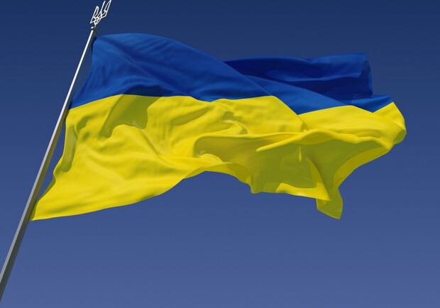 Над Киевом пролетит огромный флаг. Фото: sostav.ua