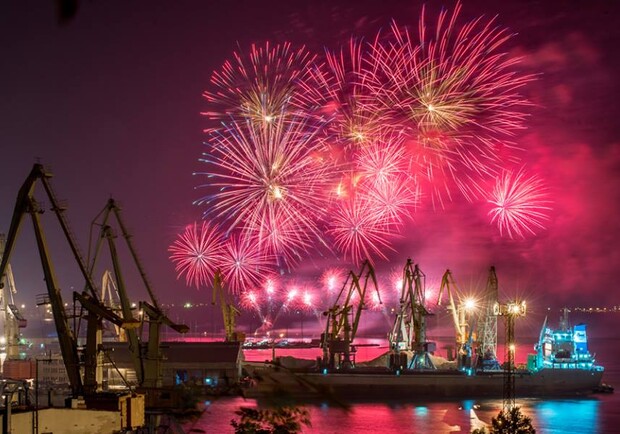 Концерт на Потемкинской, кино под открытым небом и 