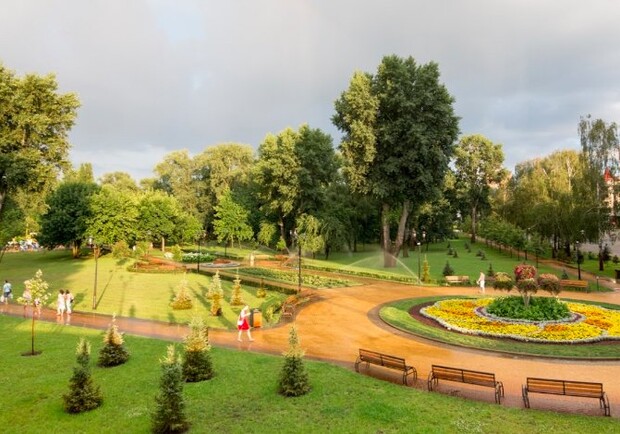 Парк "Наталка" получил всеукраинскую премию по ландшафтному дизайну. Фото: kyivmaps.com