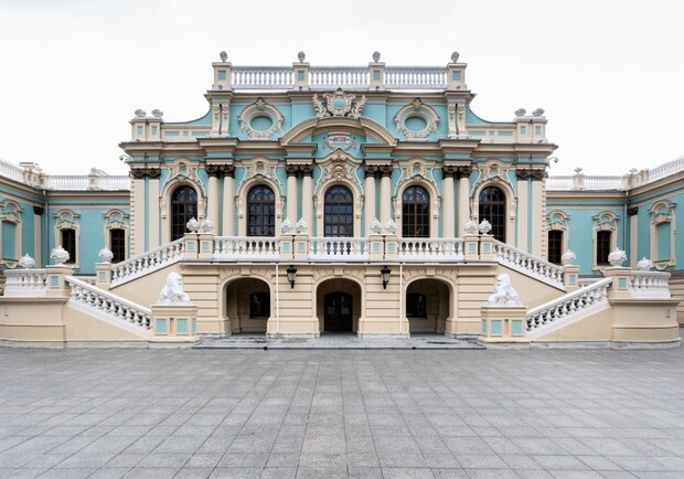 Мариинский дворец открывается для экскурсий. Фото: сайт президента Украины