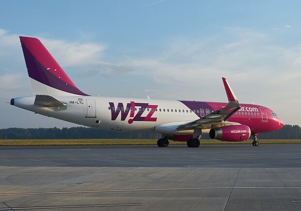 C 1 сентября Wizz Air отменяет все рейсы из Украины в Венгрию. Фото:pixabay.