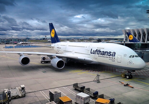 Lufthansa возобновит сообщение только с октября. Фото:pixabay