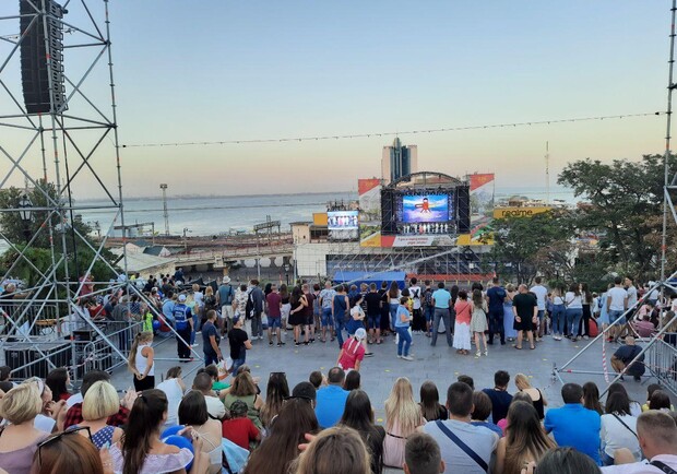 Долгожданный праздник: что творится сегодня в центре Одессы