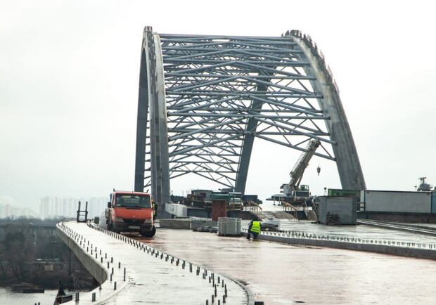 Подольский мост. Фото: 5.ua