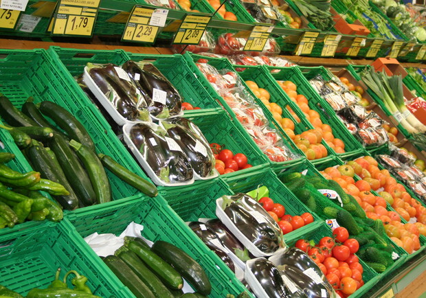 В Киеве овощи и фрукты дороже на 20%, чем по Украине. Фото с сайта sxc.hu