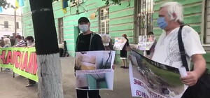 Поедут в Киев: харьковчане собираются пикетировать Офис президента из-за выбросов Коксохима