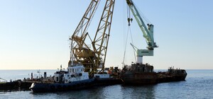 Delfi уже в Черноморске: Госэконспекция назвала сумму ущерба от танкера 